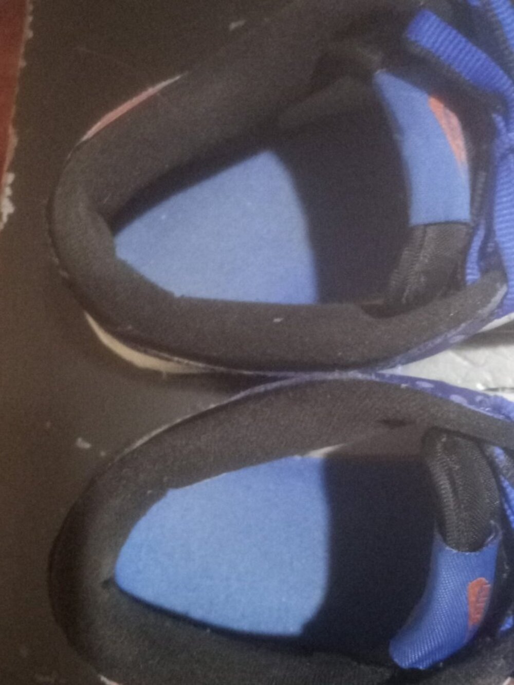 Nike Dunk Low SE (GS) Blue/Black/White Leather Low Top Sneakers 4Y HF0970-100 - Picture 12 of 13